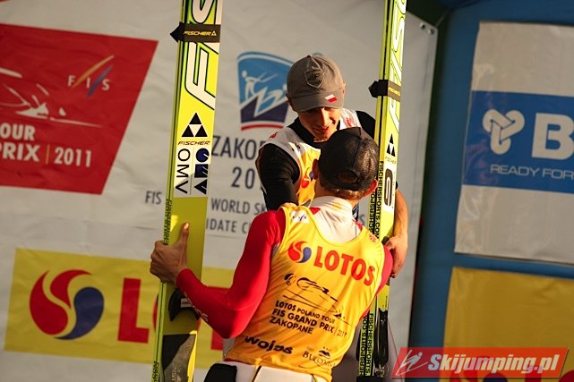 137 Thomas Morgenstern, Kamil Stoch